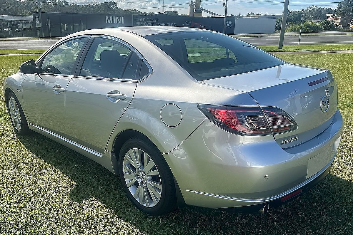 2009 Mazda 6 Classic GH Series 1