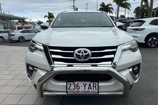 2018 Toyota Fortuner Crusade GUN156R