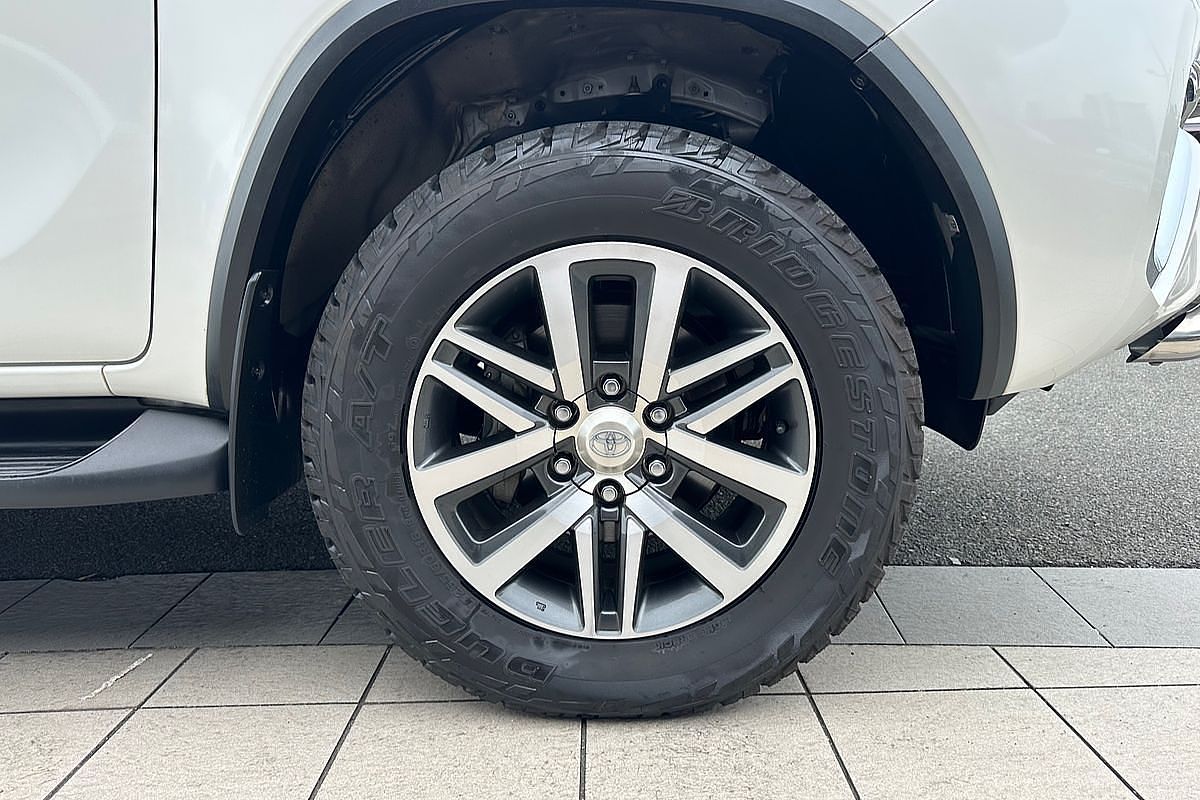 2018 Toyota Fortuner Crusade GUN156R