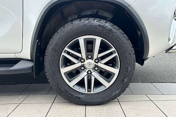 2018 Toyota Fortuner Crusade GUN156R