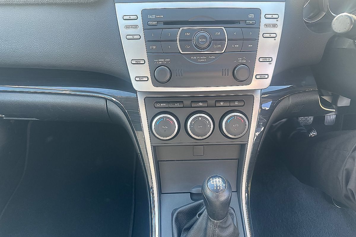 2009 Mazda 6 Classic GH Series 1