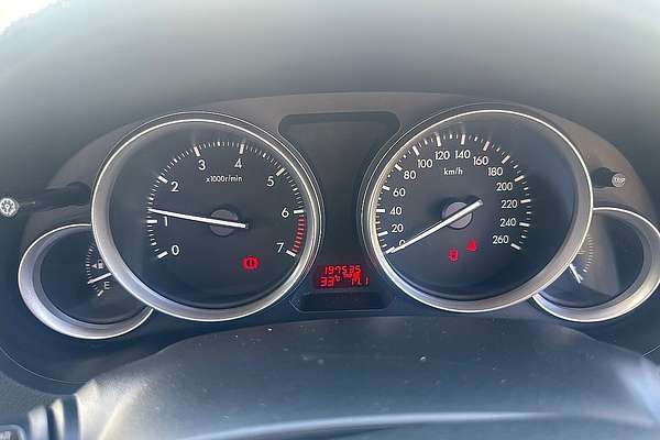 2009 Mazda 6 Classic GH Series 1