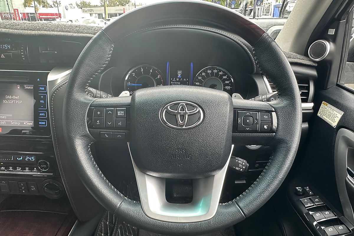 2018 Toyota Fortuner Crusade GUN156R