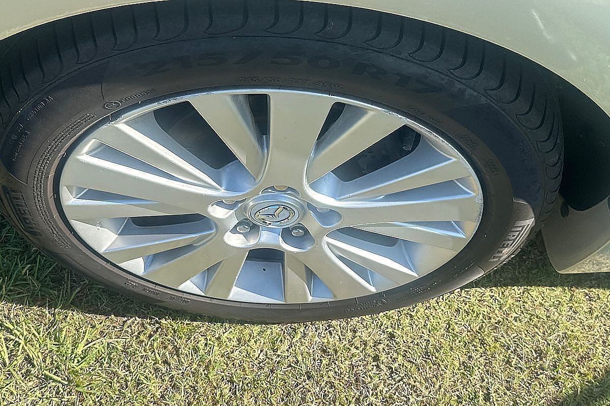 2009 Mazda 6 Classic GH Series 1