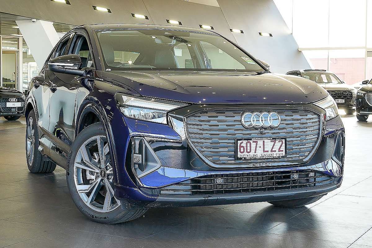 2024 Audi Q4 e-tron 45 F4