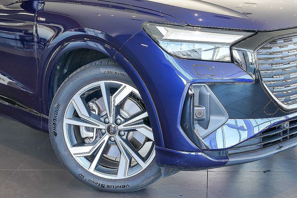 2024 Audi Q4 e-tron 45 F4