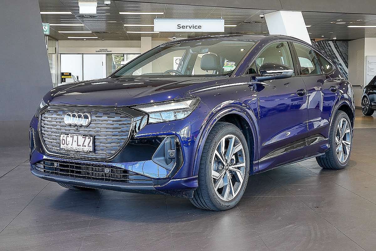 2024 Audi Q4 e-tron 45 F4