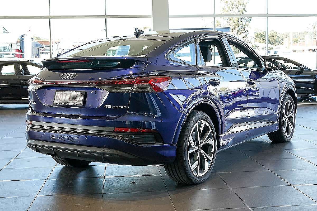 2024 Audi Q4 e-tron 45 F4