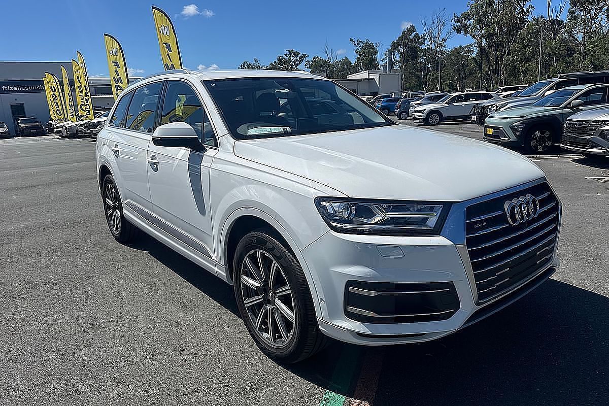 2016 Audi Q7 TDI 4M