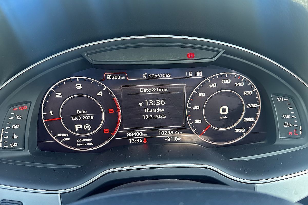2016 Audi Q7 TDI 4M