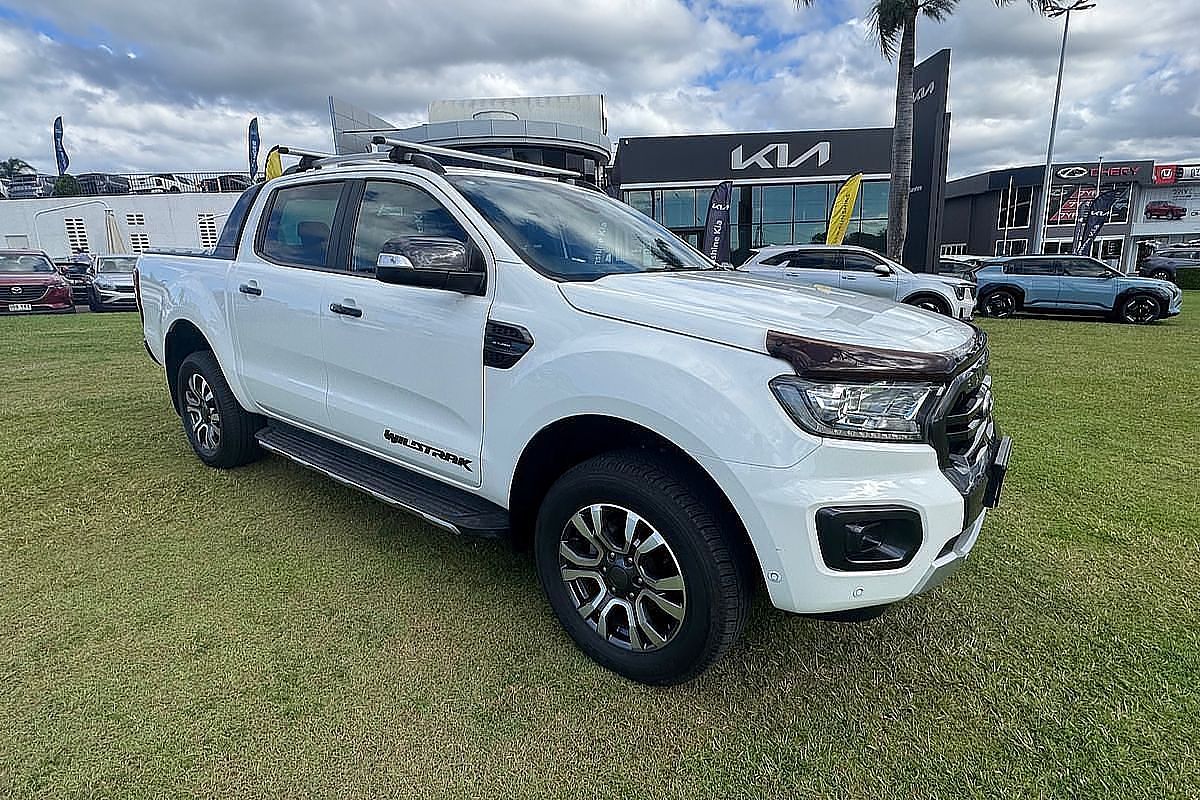 2019 Ford Ranger Wildtrak PX MkIII 4X4 2.0L