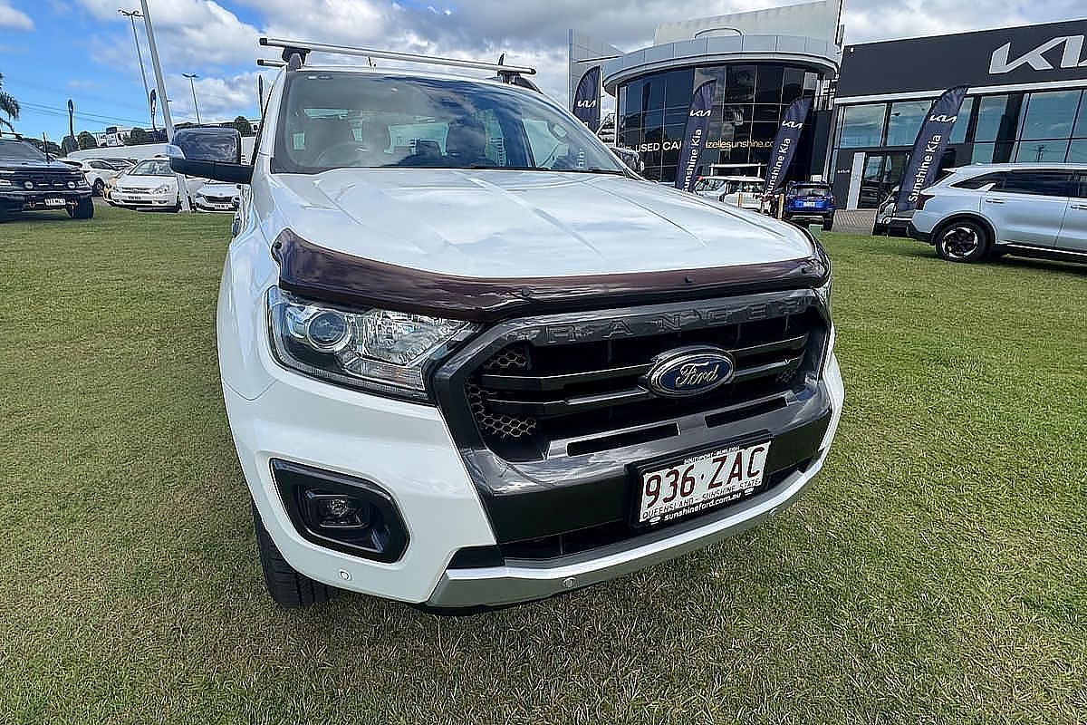 2019 Ford Ranger Wildtrak PX MkIII 4X4 2.0L