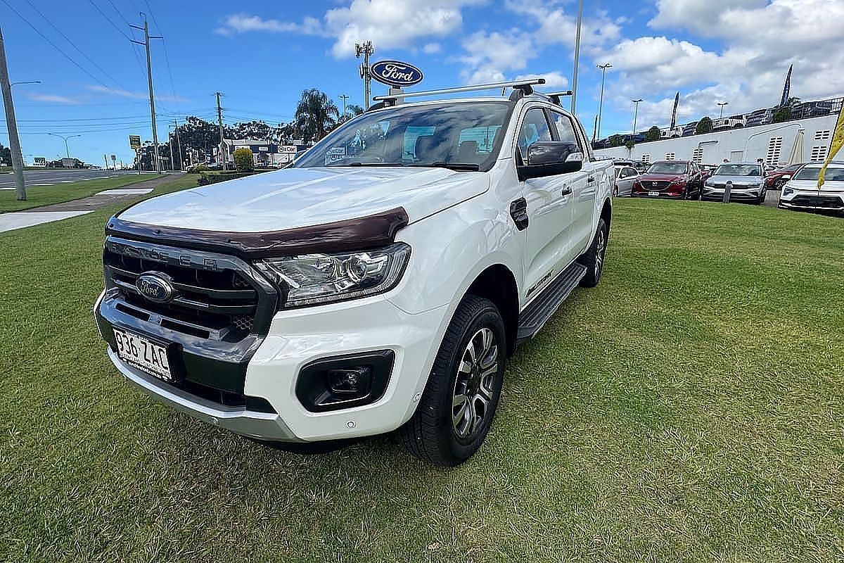 2019 Ford Ranger Wildtrak PX MkIII 4X4 2.0L