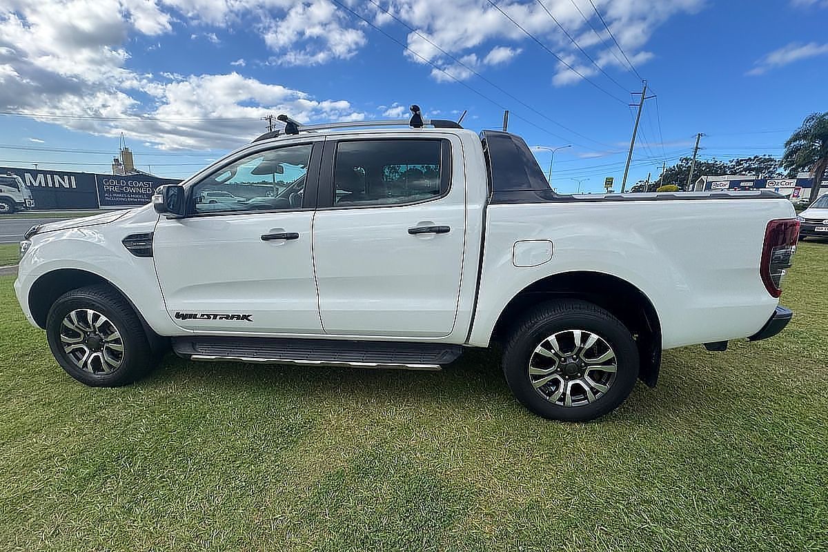 2019 Ford Ranger Wildtrak PX MkIII 4X4 2.0L
