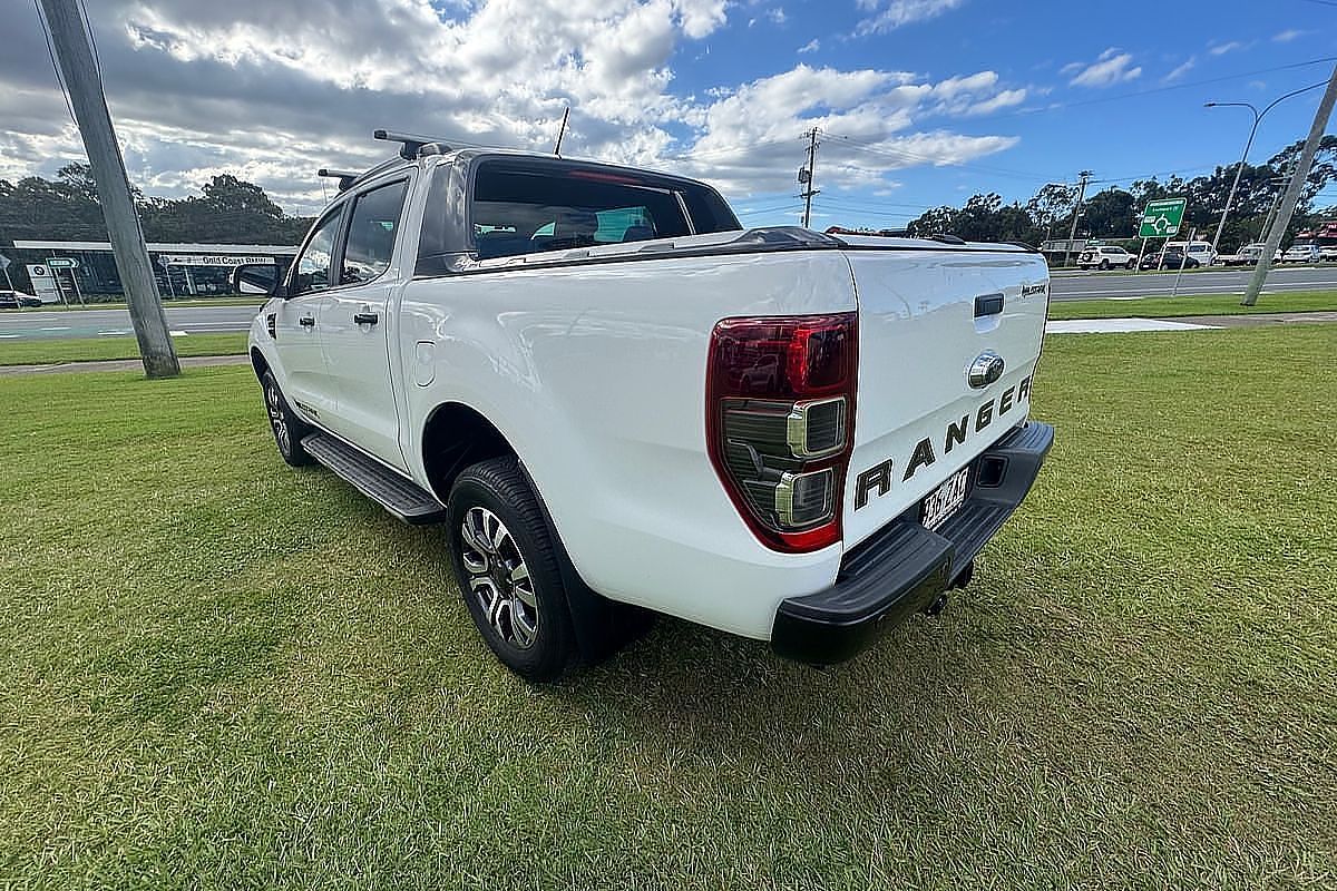 2019 Ford Ranger Wildtrak PX MkIII 4X4 2.0L