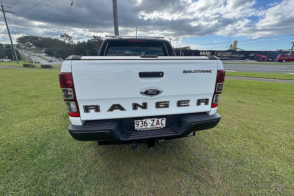 2019 Ford Ranger Wildtrak PX MkIII 4X4 2.0L
