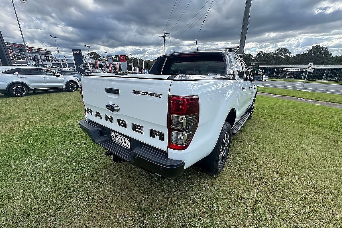 2019 Ford Ranger Wildtrak PX MkIII 4X4 2.0L
