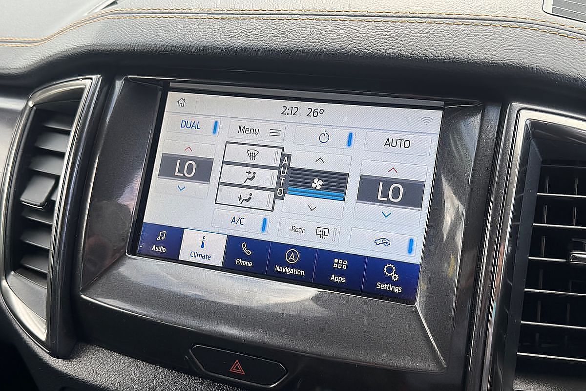 2019 Ford Ranger Wildtrak PX MkIII 4X4 2.0L