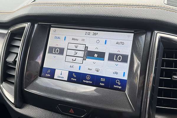 2019 Ford Ranger Wildtrak PX MkIII 4X4 2.0L
