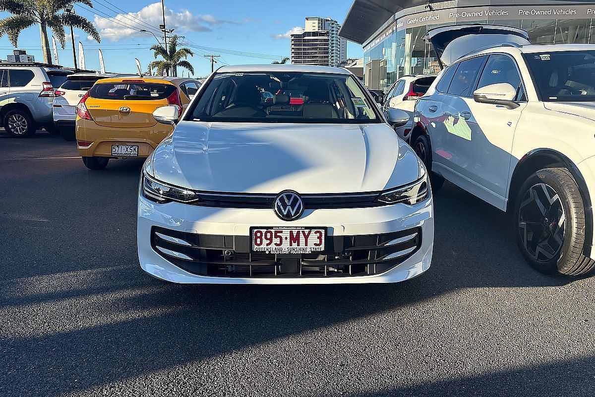 2025 Volkswagen Golf 110TSI Life 8.5