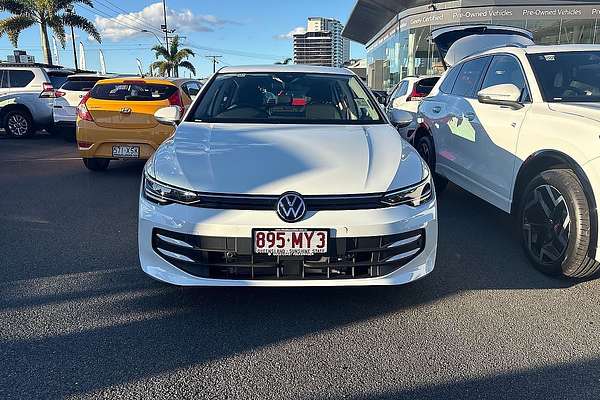 2025 Volkswagen Golf 110TSI Life 8.5