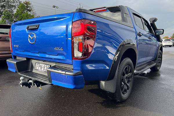 2025 Mazda BT-50 SP TF 4X4