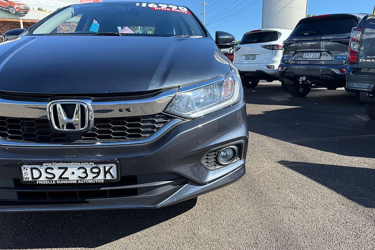 2017 Honda City VTi-L GM