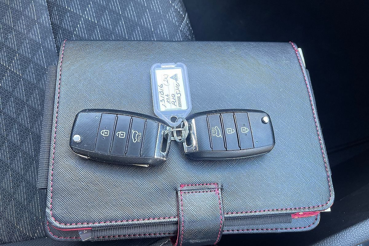 2018 Kia Rio S YB
