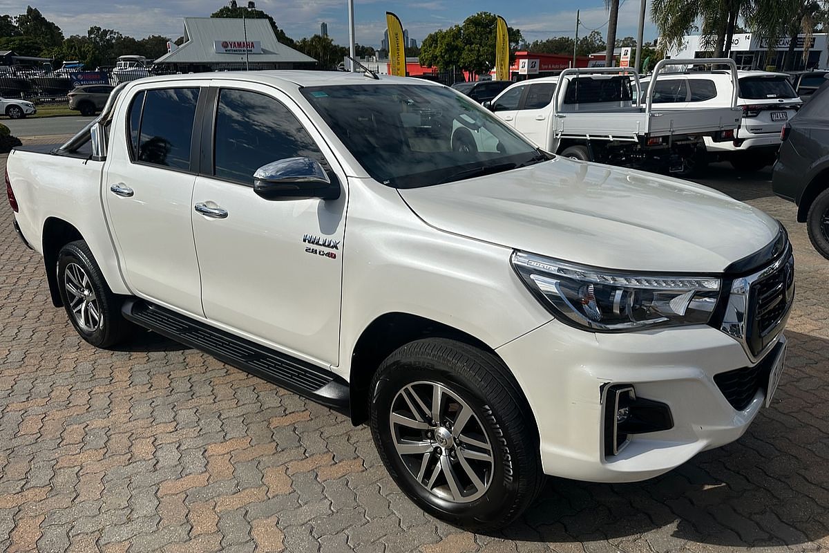2020 Toyota Hilux SR5 GUN126R 4X4