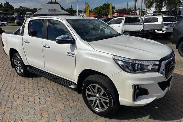 2020 Toyota Hilux SR5 GUN126R 4X4