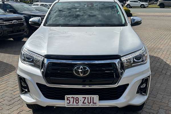 2020 Toyota Hilux SR5 GUN126R 4X4