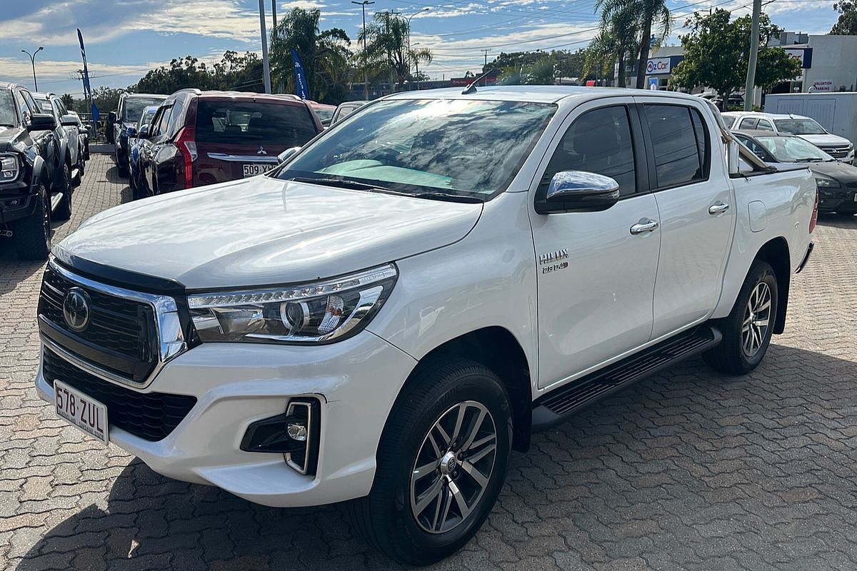 2020 Toyota Hilux SR5 GUN126R 4X4