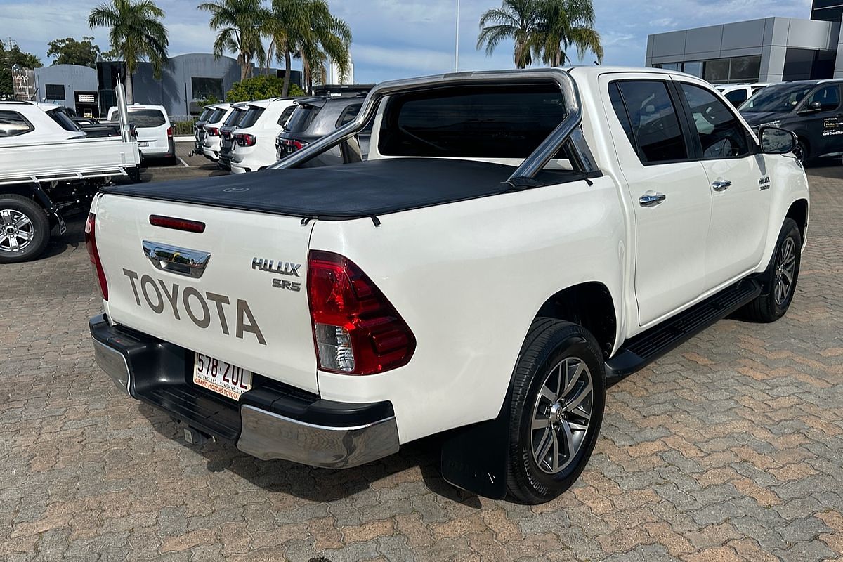 2020 Toyota Hilux SR5 GUN126R 4X4