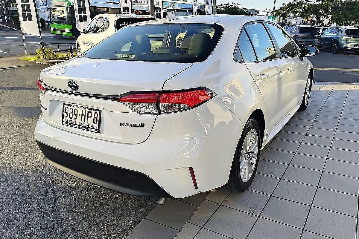 2023 Toyota Corolla SX Hybrid ZWE219R