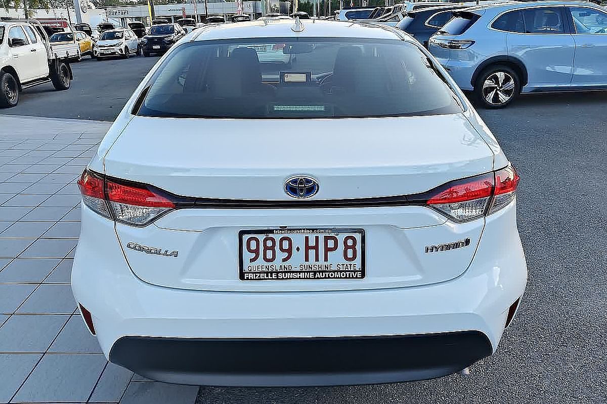 2023 Toyota Corolla SX Hybrid ZWE219R