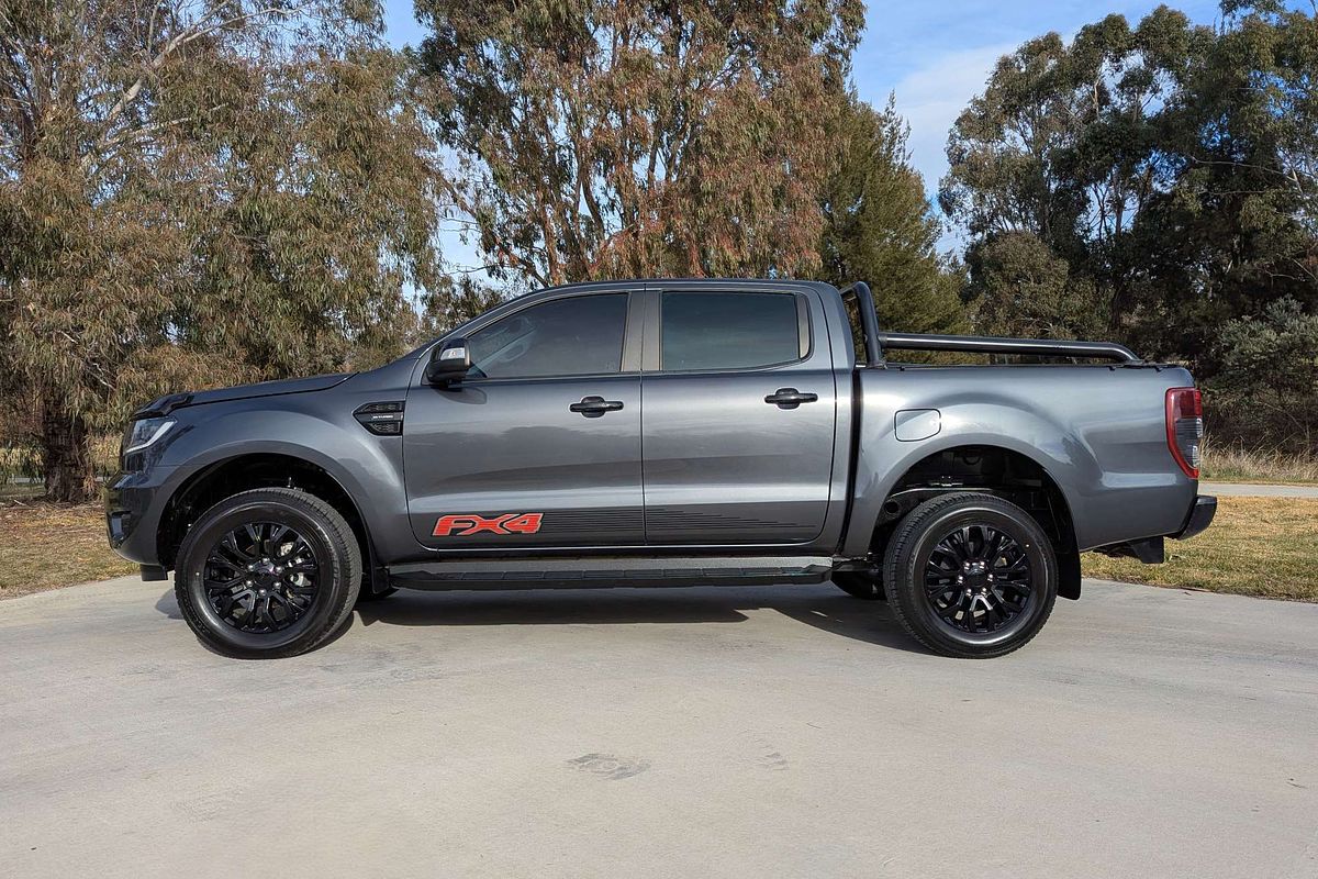 2021 Ford Ranger FX4 PX MkIII 4X4 2.0L