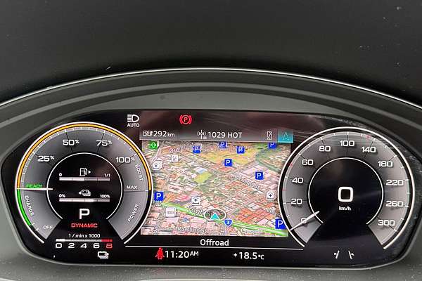 2024 Audi Q5 55 TFSI e S line FY