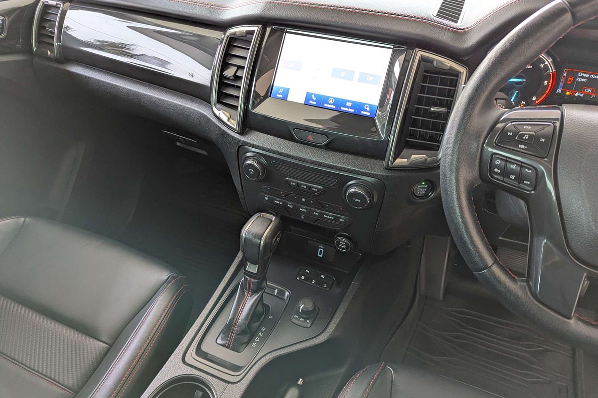 2021 Ford Ranger FX4 PX MkIII 4X4 2.0L