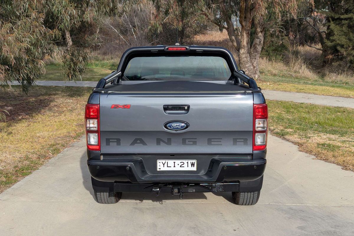 2021 Ford Ranger FX4 PX MkIII 4X4 2.0L