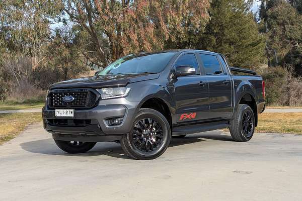 2021 Ford Ranger FX4 PX MkIII 4X4 2.0L