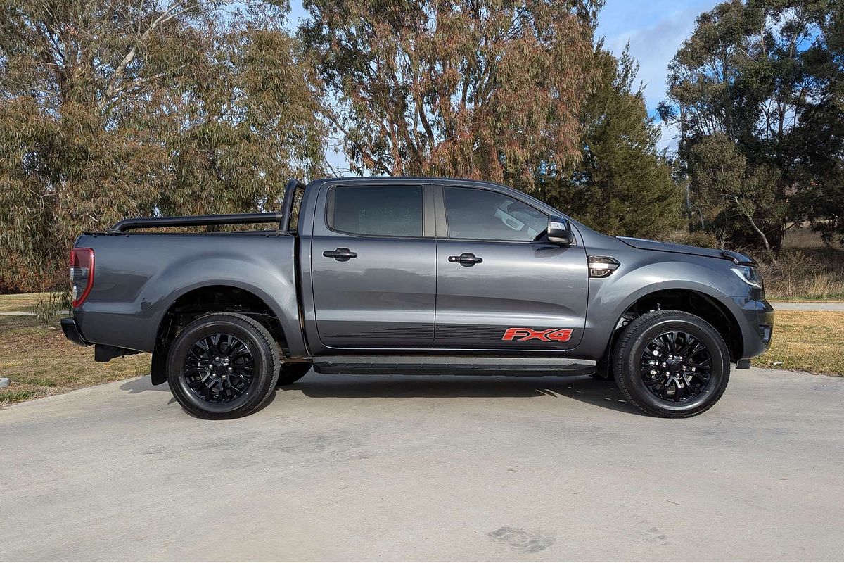 2021 Ford Ranger FX4 PX MkIII 4X4 2.0L