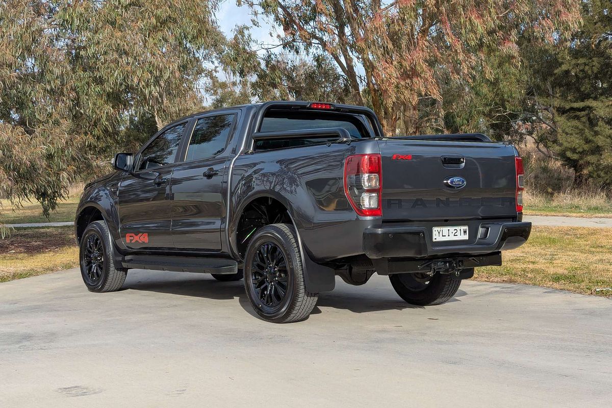 2021 Ford Ranger FX4 PX MkIII 4X4 2.0L