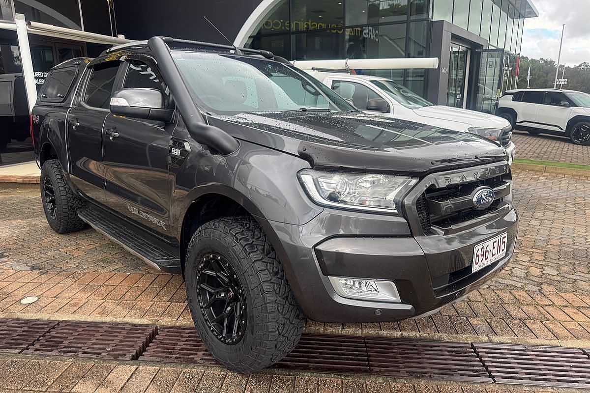 2018 Ford Ranger Wildtrak PX MkII 4X4 3.2L