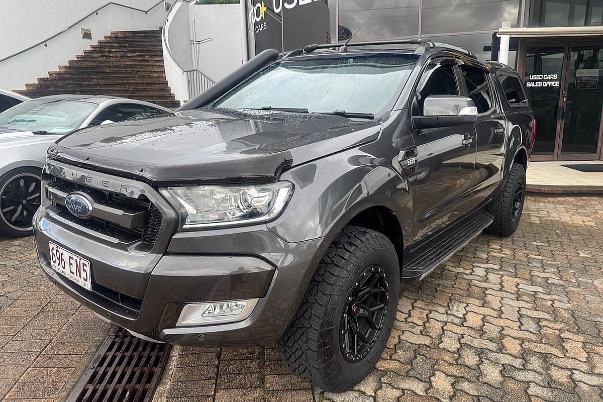 2018 Ford Ranger Wildtrak PX MkII 4X4 3.2L