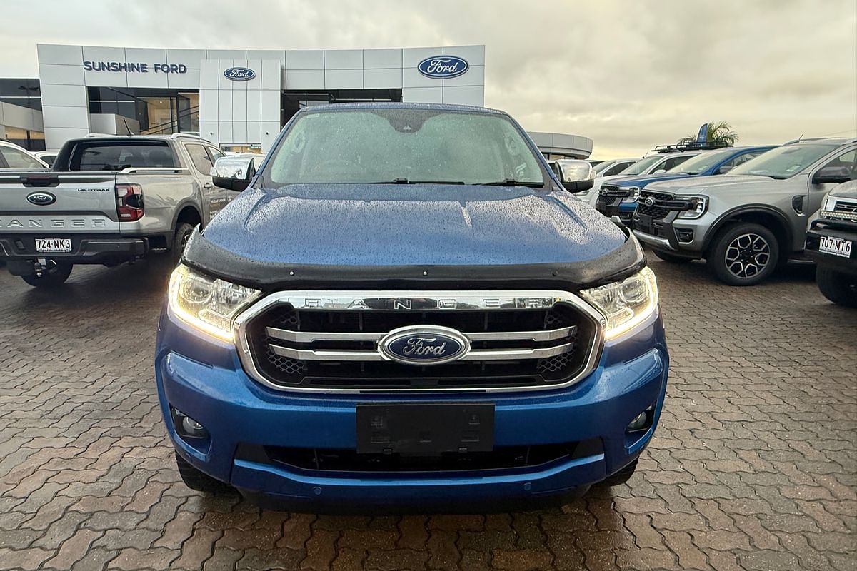 2019 Ford Ranger XLT PX MkIII 4X4 3.2L