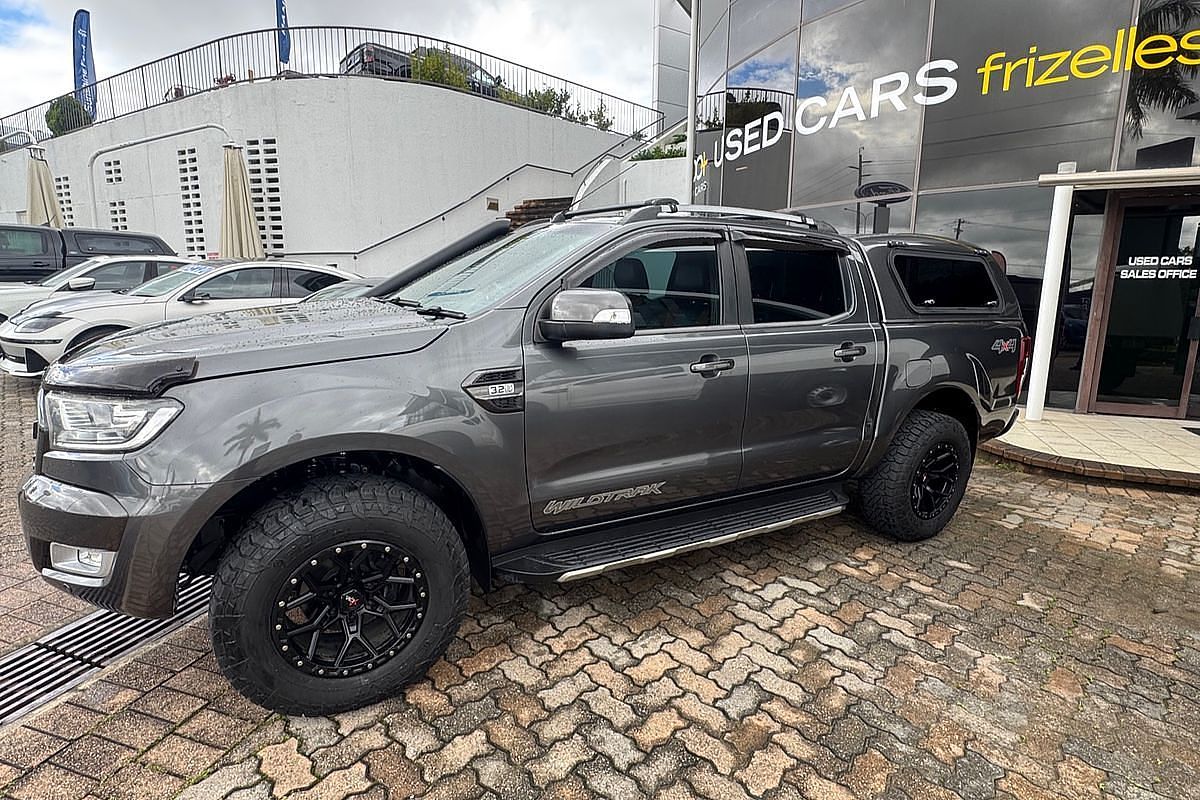 2018 Ford Ranger Wildtrak PX MkII 4X4 3.2L
