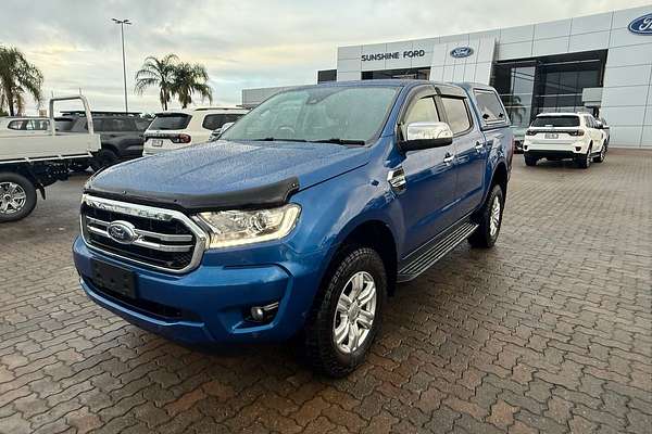 2019 Ford Ranger XLT PX MkIII 4X4 3.2L