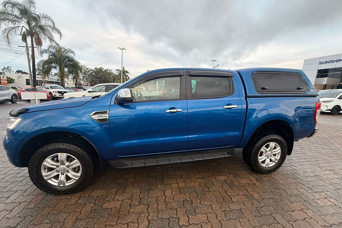 2019 Ford Ranger XLT PX MkIII 4X4 3.2L