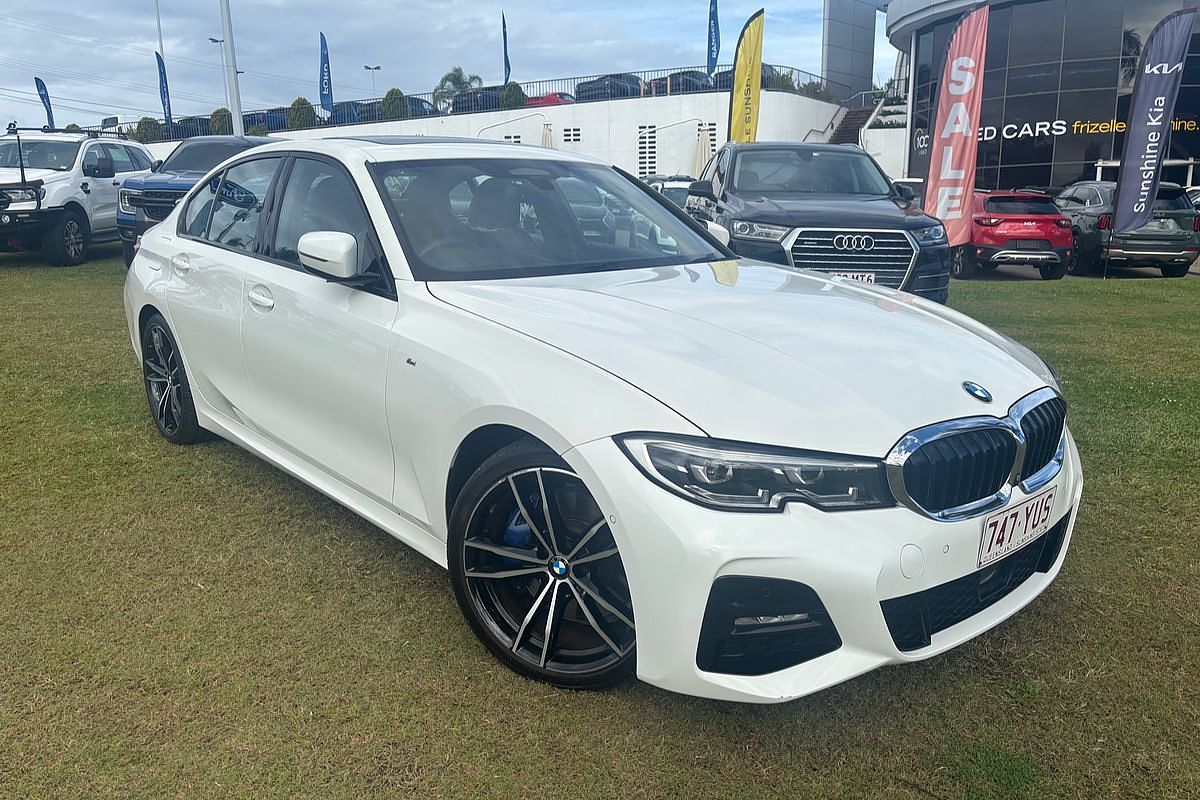 2018 BMW 3 Series 330i M Sport G20