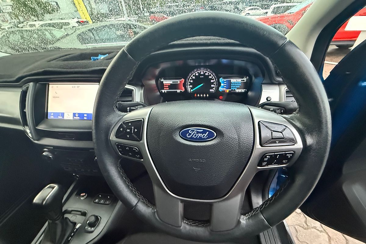 2019 Ford Ranger XLT PX MkIII 4X4 3.2L